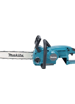 Tronçonneuse à batterie Makita DUC 357 RGX2 18 V 35 cm 7,7 m/s sans balai + 1x batterie 6,0 Ah + chargeur