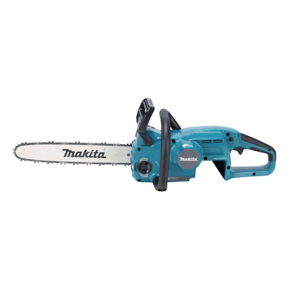 Tronçonneuse à batterie Makita DUC 357 RGX2 18 V 35 cm 7,7 m/s sans balai + 1x batterie 6,0 Ah + chargeur