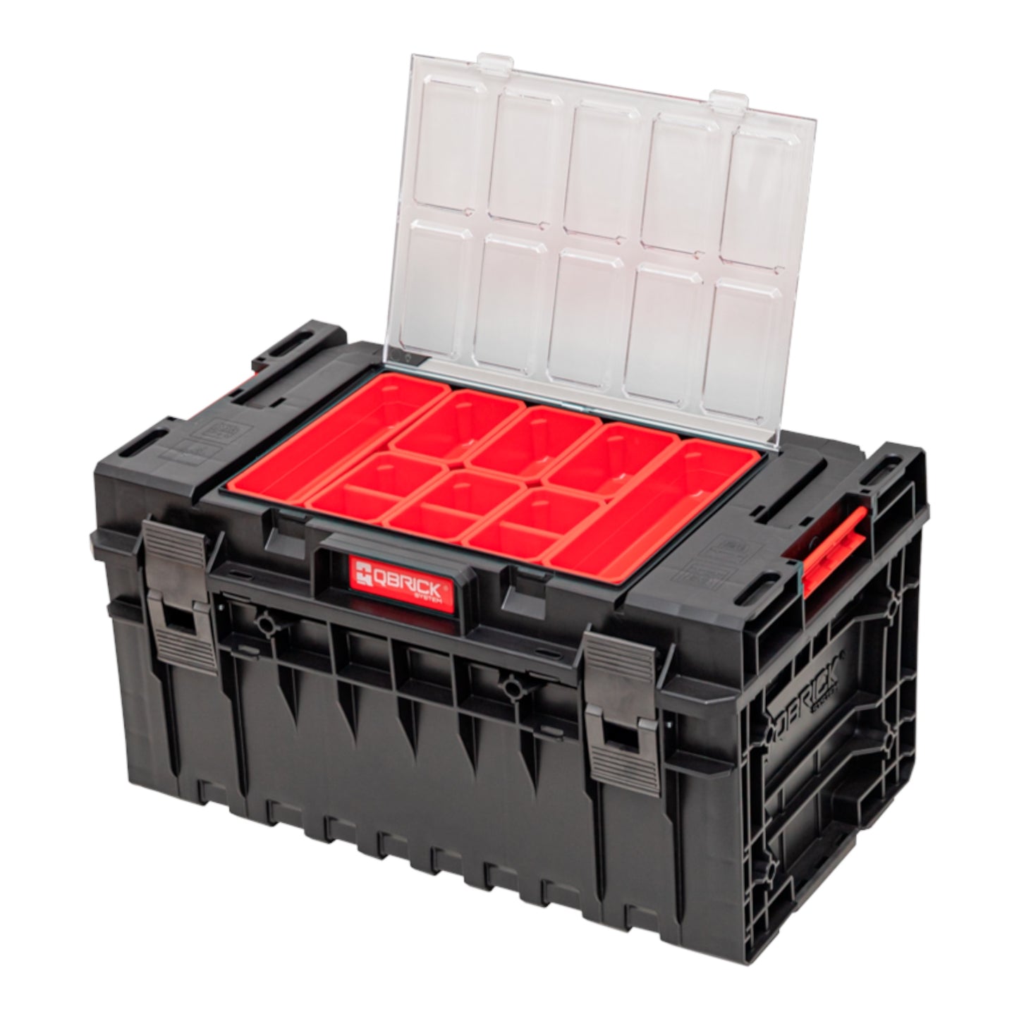 Qbrick System ONE 350 2.0 Mallette à outils expert 585 x 385 x 320 mm 38 l empilable IP66