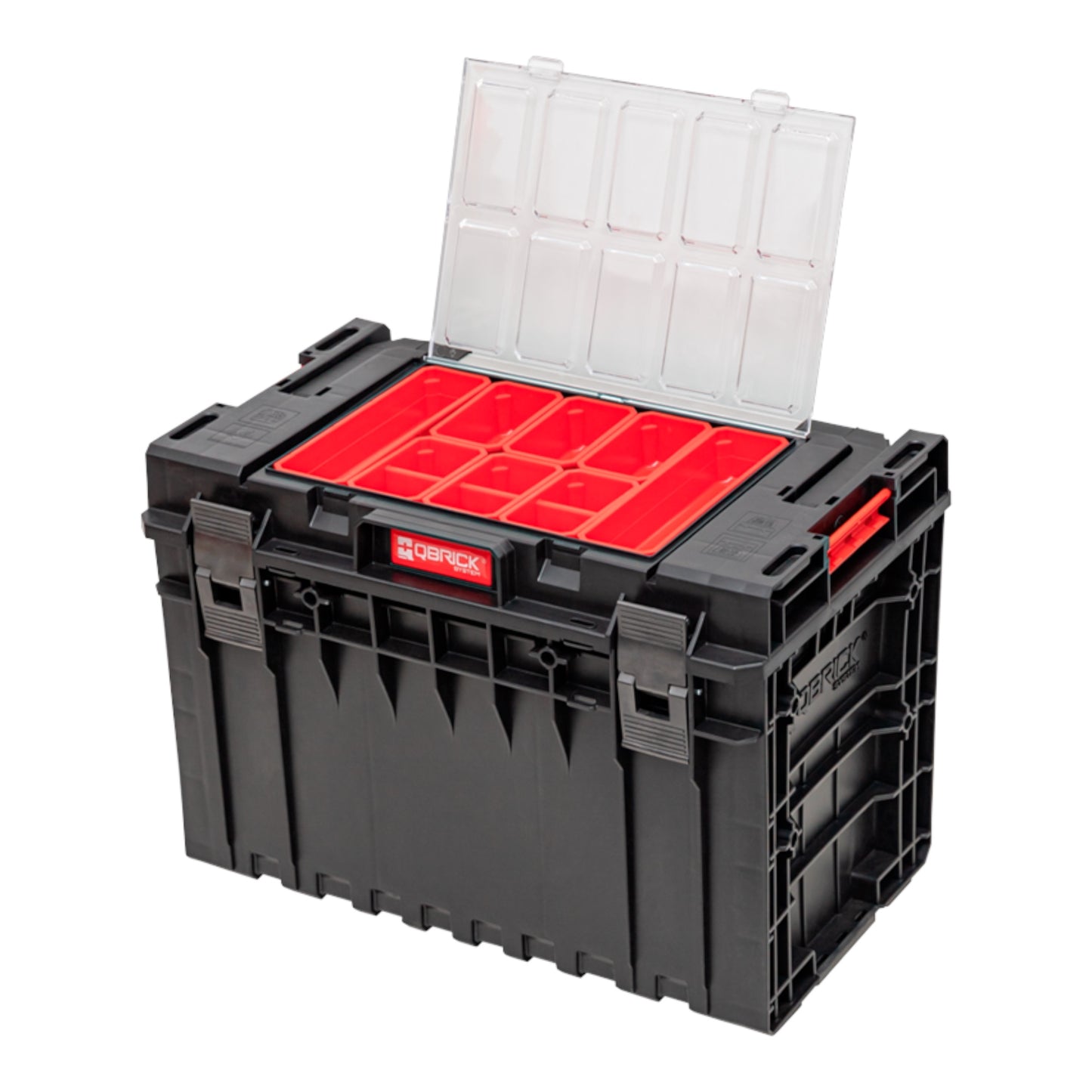 Qbrick System ONE 450 2.0 Mallette à outils expert 585 x 385 x 420 mm 52 l empilable IP66