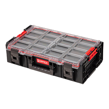 Qbrick System ONE Organizer 2XL 2.0 MFI empilable 582 x 387 x 172 mm 19,5 l IP66 avec insert en mousse