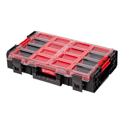 Qbrick System ONE Organizer XL 2.0 empilable 582 x 387 x 131 mm 13,5 l IP66 avec 6 compartiments et 6 séparateurs