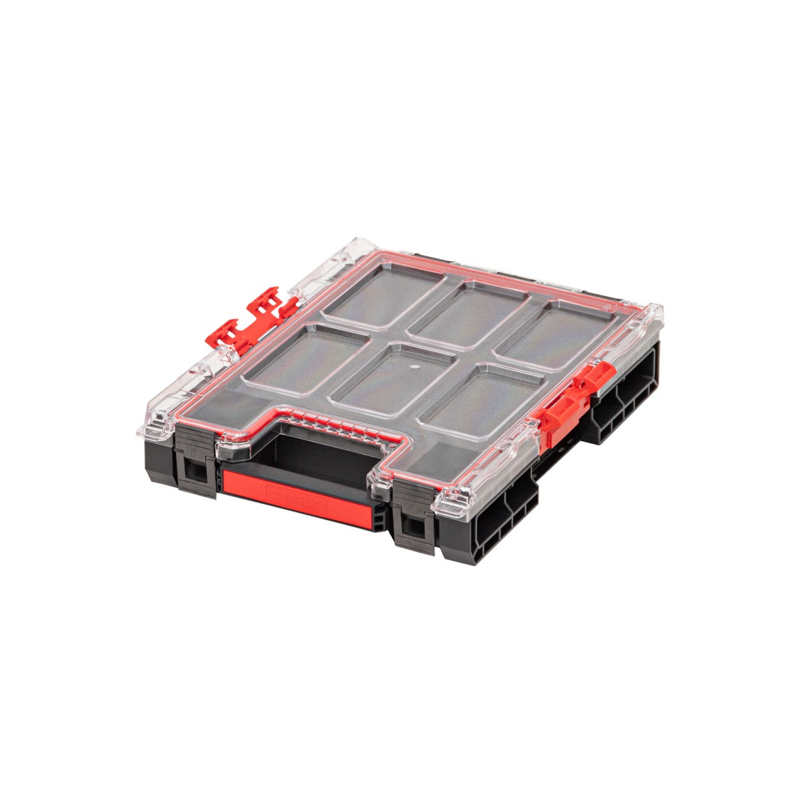 Qbrick System ONE Organizer M MFI empilable 365 x 265 x 77 mm 2,5 l IP66 avec insert en mousse