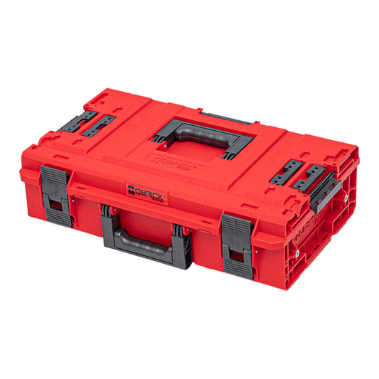 Qbrick System ONE 200 2.0 Vario RED ULTRA HD Mallette à outils sur mesure organisateur modulaire 585 x 385 x 190 mm 15,4 l empilable IP66