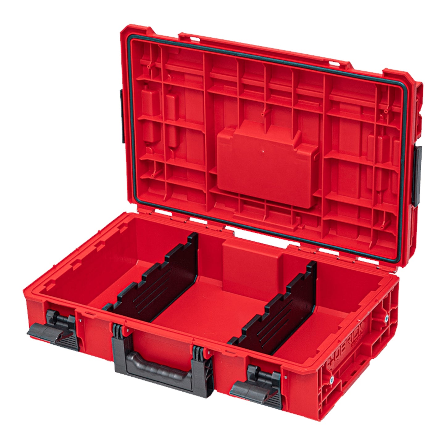 Qbrick System ONE 200 2.0 Vario RED ULTRA HD Mallette à outils sur mesure organisateur modulaire 585 x 385 x 190 mm 15,4 l empilable IP66