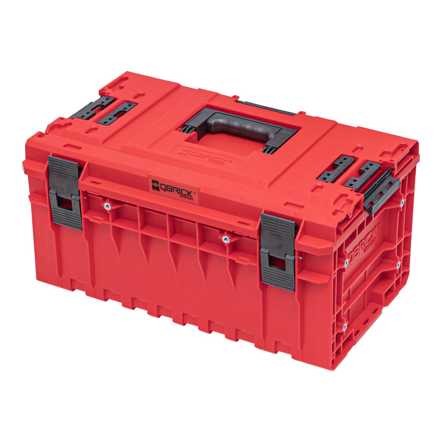 Qbrick System ONE 350 2.0 Vario RED ULTRA HD Mallette à outils sur mesure organisateur modulaire 585 x 385 x 320 mm 38 l empilable IP66