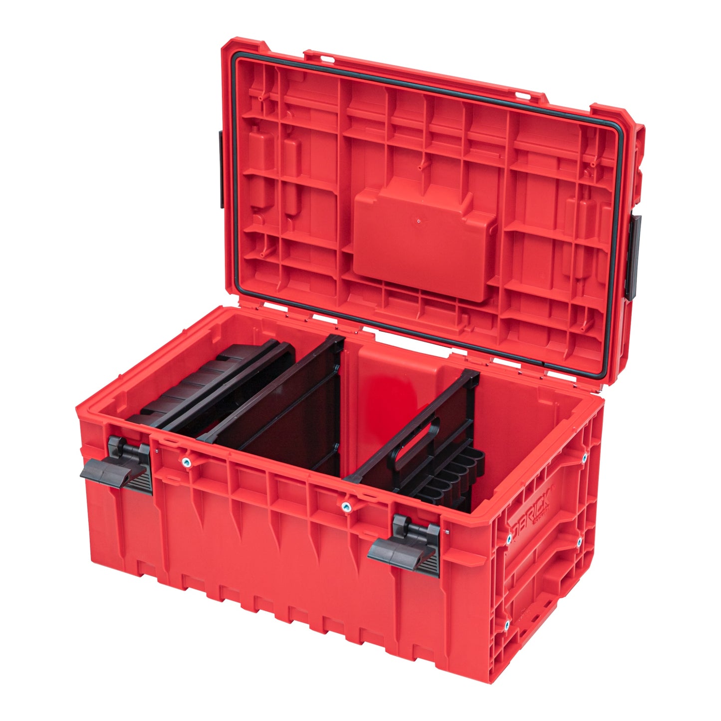 Qbrick System ONE 350 2.0 Vario RED ULTRA HD Mallette à outils sur mesure organisateur modulaire 585 x 385 x 320 mm 38 l empilable IP66