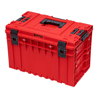 Qbrick System ONE 450 2.0 Vario RED ULTRA HD Mallette à outils sur mesure organisateur modulaire 585 x 385 x 420 mm 52 l empilable IP66