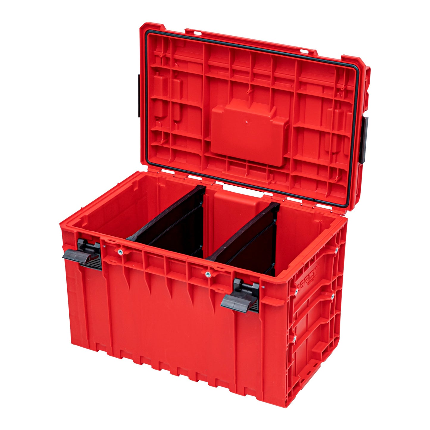 Qbrick System ONE 450 2.0 Vario RED ULTRA HD Mallette à outils sur mesure organisateur modulaire 585 x 385 x 420 mm 52 l empilable IP66