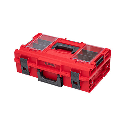 Qbrick System ONE 200 2.0 Profi RED ULTRA HD Mallette à outils sur mesure organisateur modulaire 585 x 385 x 190 mm 15,4 l empilable IP66