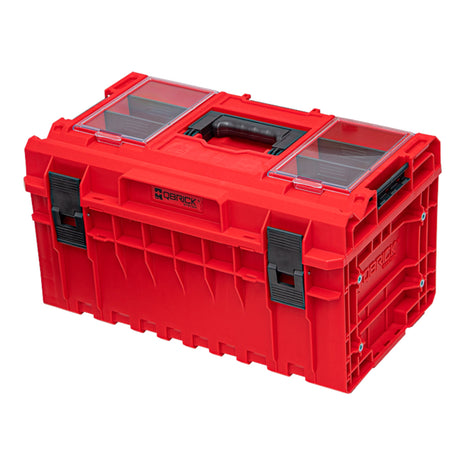 Qbrick System ONE 350 2.0 Profi RED ULTRA HD Mallette à outils sur mesure organisateur modulaire 585 x 385 x 320 mm 38 l empilable IP66