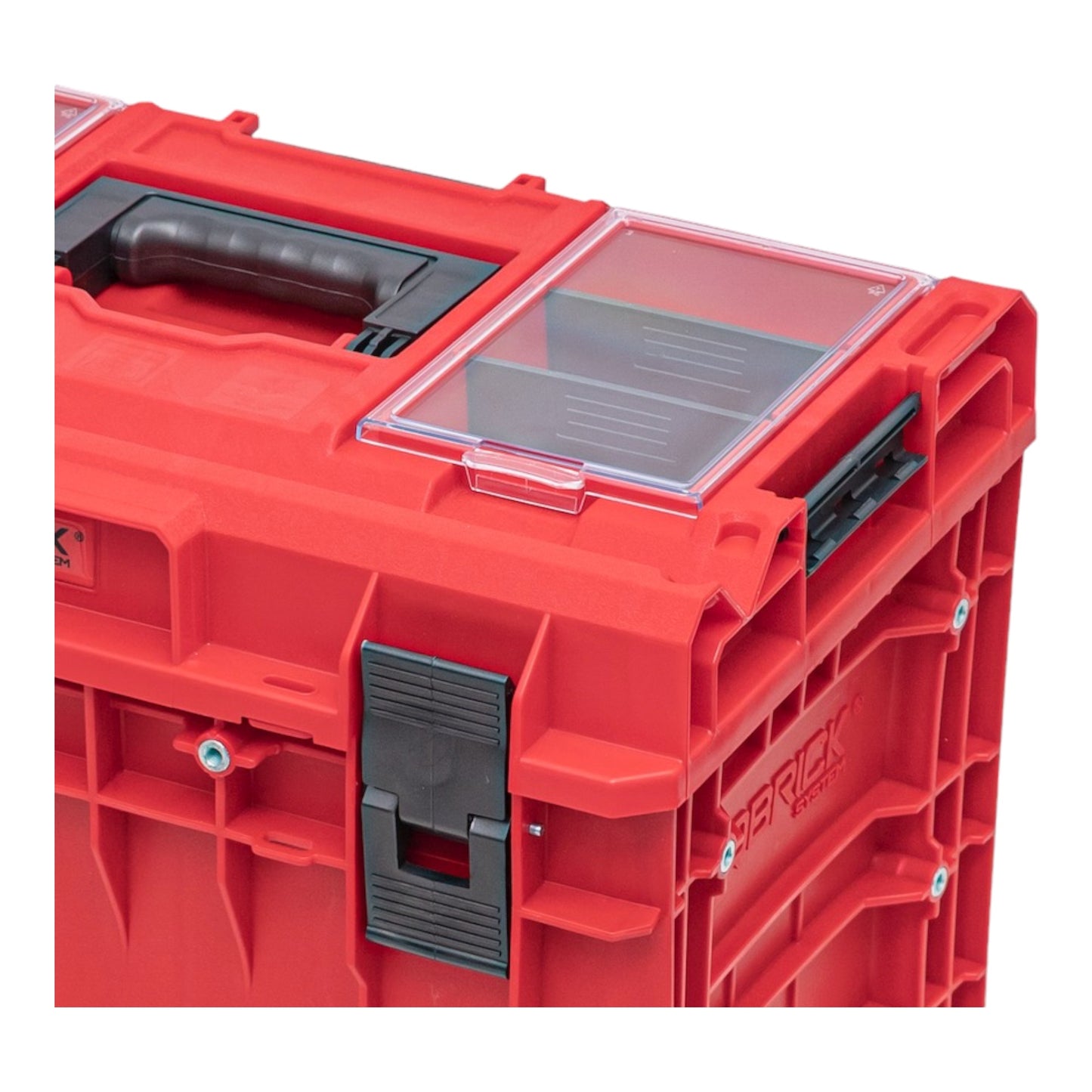 Qbrick System ONE 450 2.0 PROFI RED ULTRA HD Mallette à outils sur mesure organisateur modulaire 585 x 385 x 420 mm 52 l empilable IP66