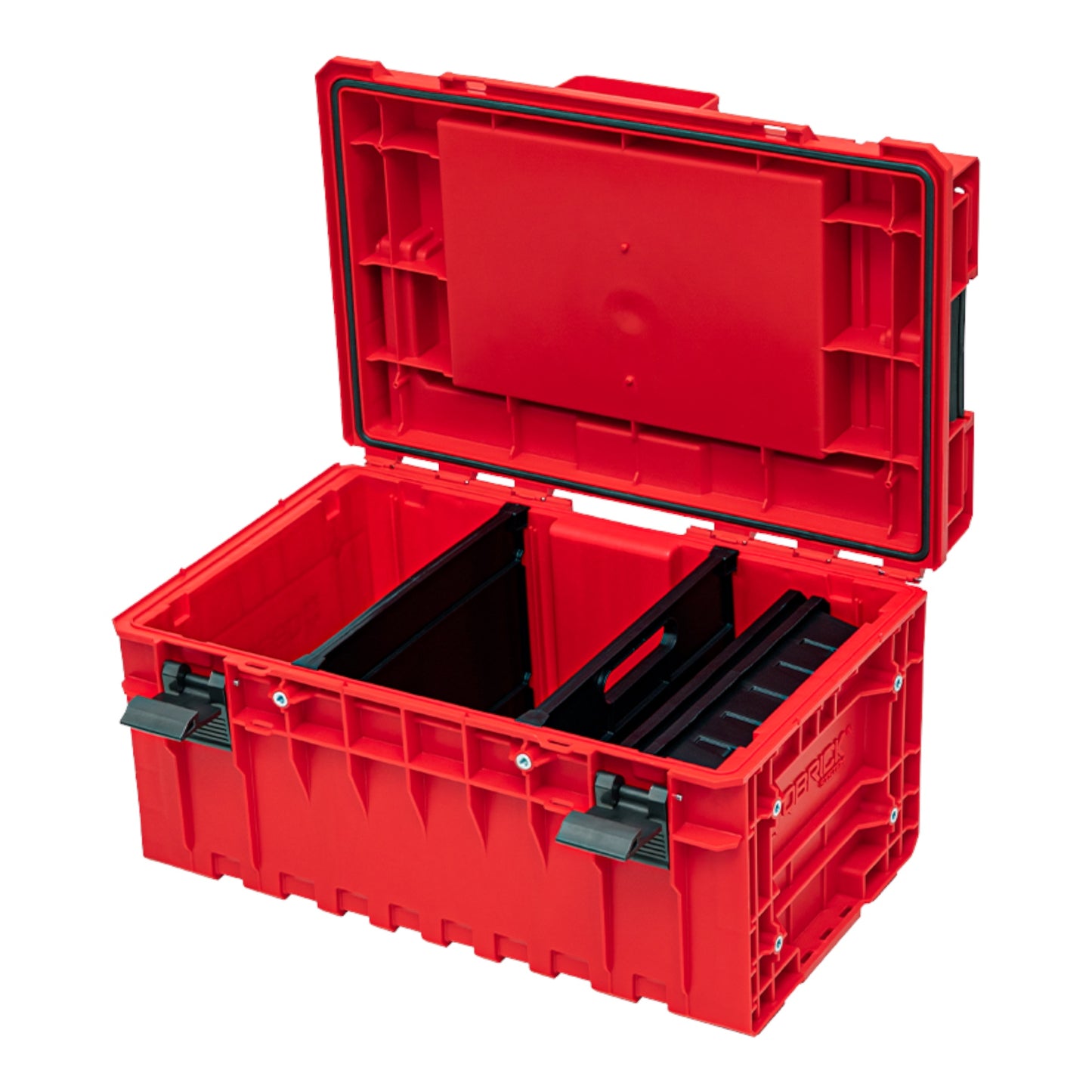 Qbrick System ONE 350 2.0 Expert RED ULTRA HD Mallette à outils sur mesure organisateur modulaire 585 x 385 x 320 mm 38 l empilable IP66