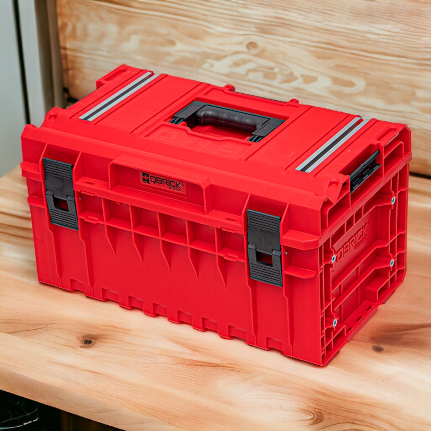 Qbrick System ONE 350 2.0 Technologie RED ULTRA HD Mallette à outils sur mesure organisateur modulaire 585 x 385 x 320 mm 38 l empilable IP66