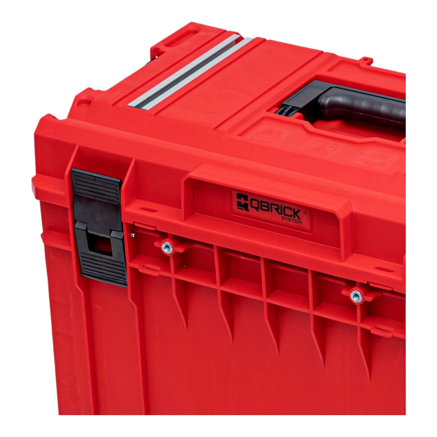 Qbrick System ONE 450 2.0 Technologie RED ULTRA HD Mallette à outils sur mesure organisateur modulaire 585 x 385 x 420 mm 52 l empilable IP66