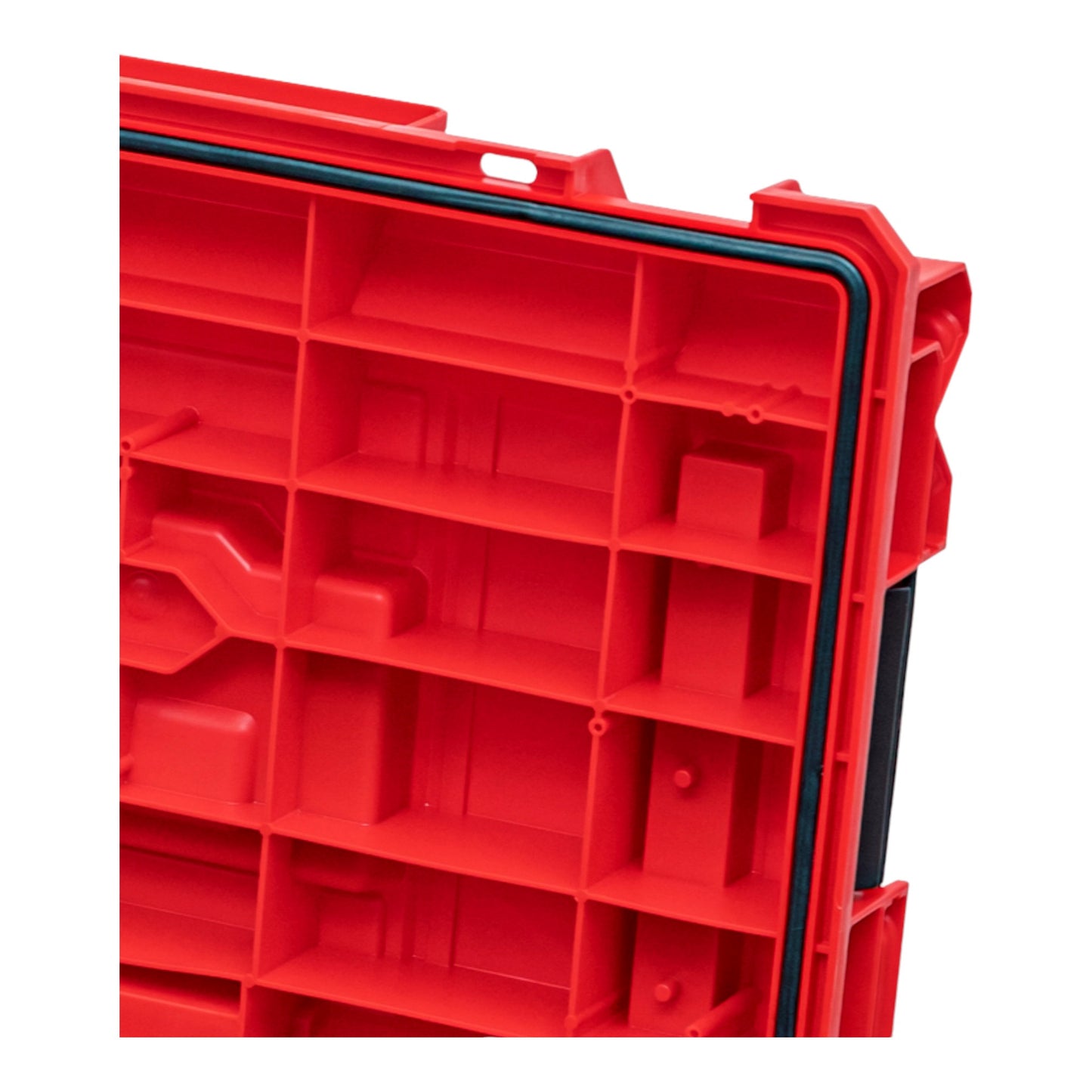 Qbrick System ONE 450 2.0 Technologie RED ULTRA HD Mallette à outils sur mesure organisateur modulaire 585 x 385 x 420 mm 52 l empilable IP66