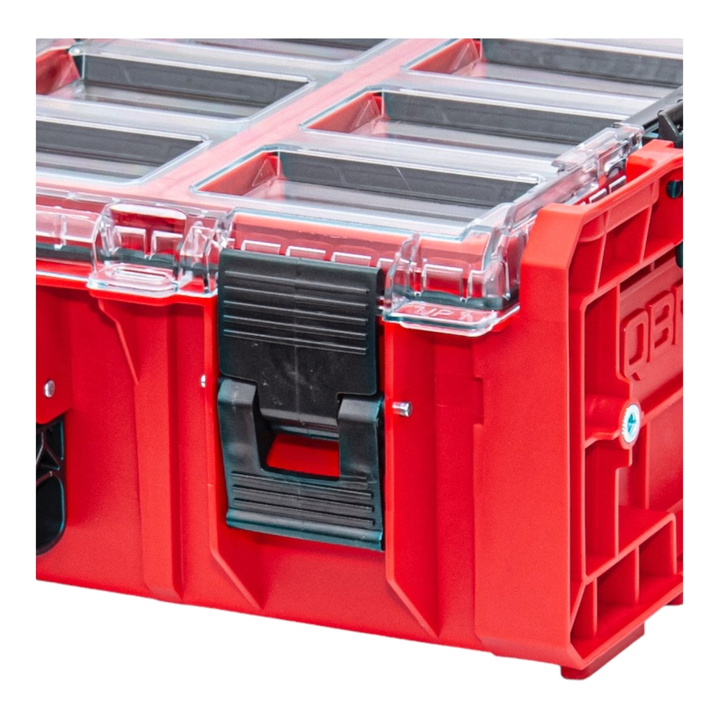 Qbrick System ONE Organizer 2XL 2.0 MFI RED ULTRA HD empilable 582 x 387 x 131 mm 13,5 l IP66 avec insert en mousse