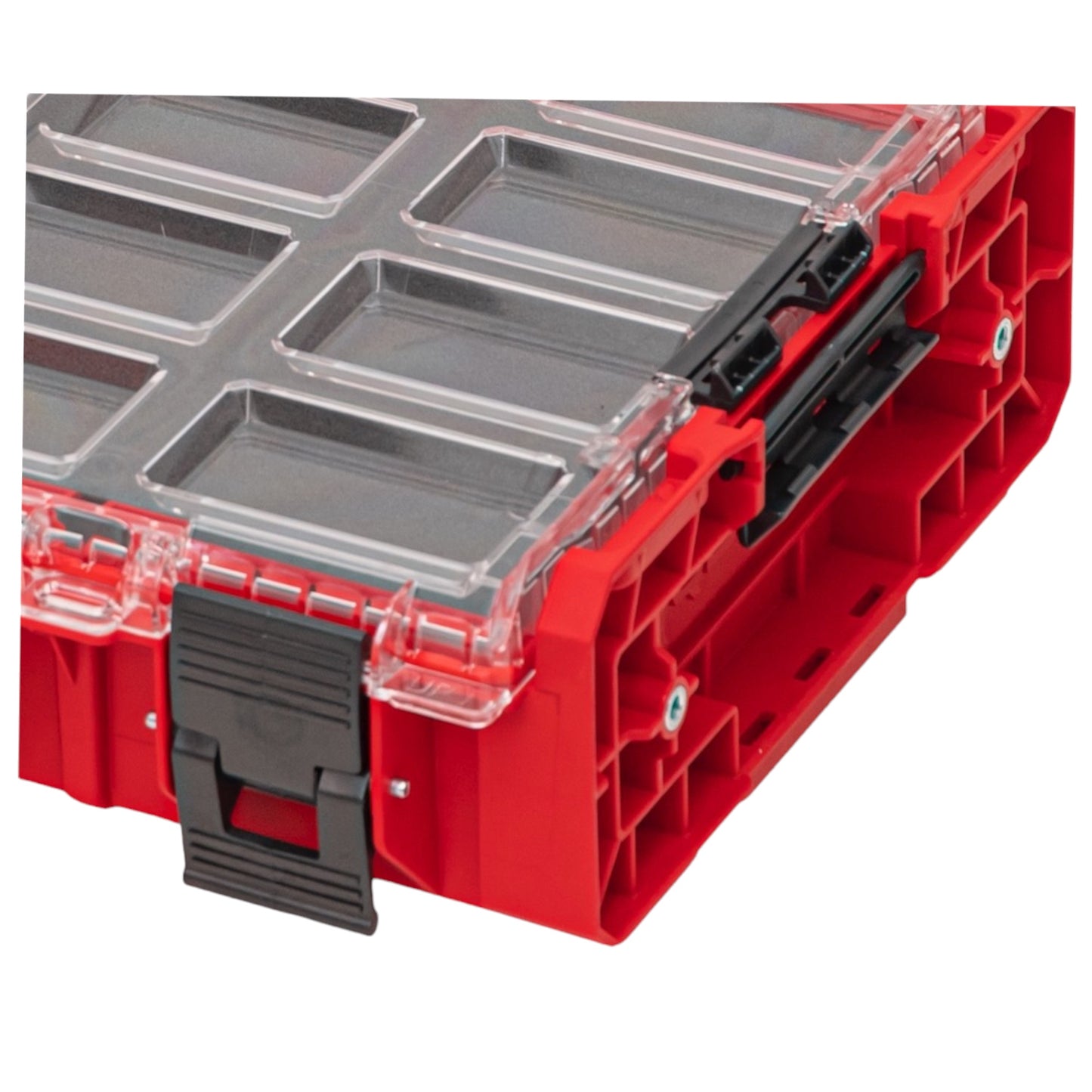 Qbrick System ONE Organizer XL 2.0 MFI RED Ultra HD Custom Organizer 582 x 387 x 131 mm 13,5 l stapelbar IP66