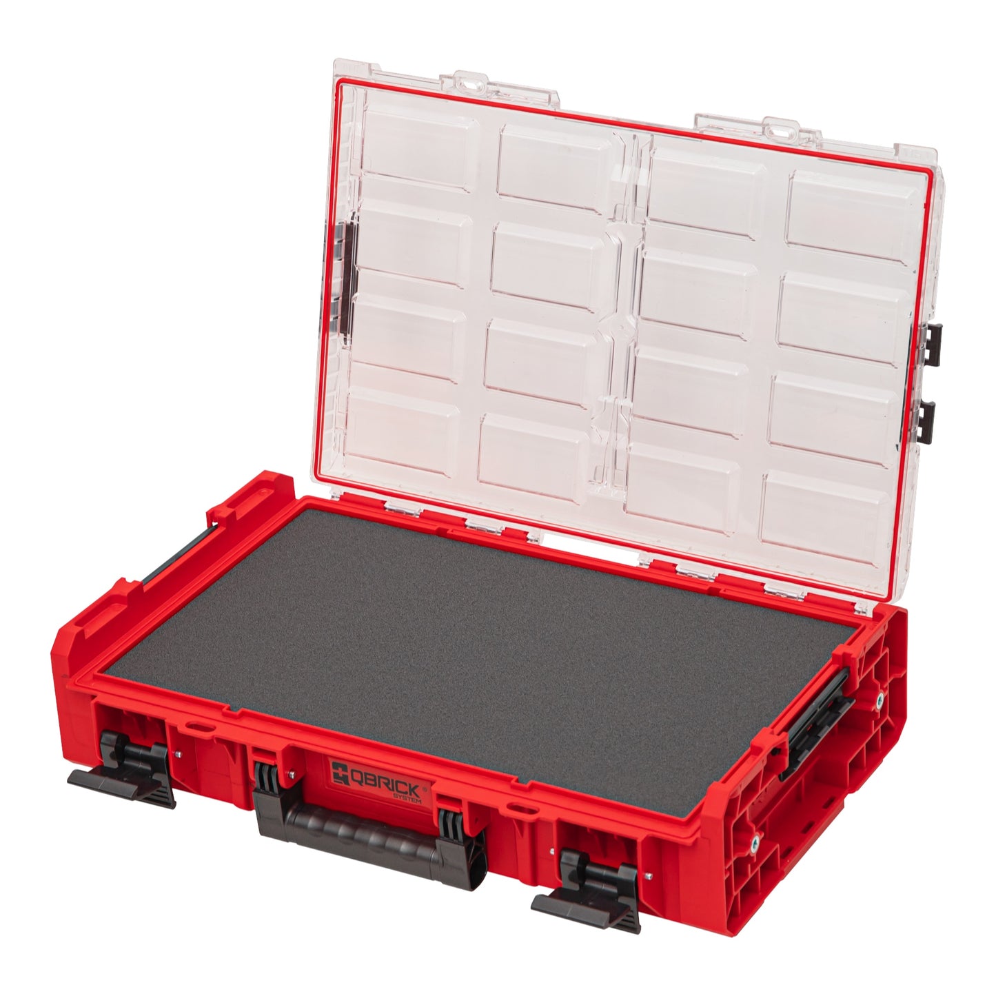 Qbrick System ONE Organizer XL 2.0 MFI RED Ultra HD Organisateur personnalisé 582 x 387 x 131 mm 13,5 l empilable IP66