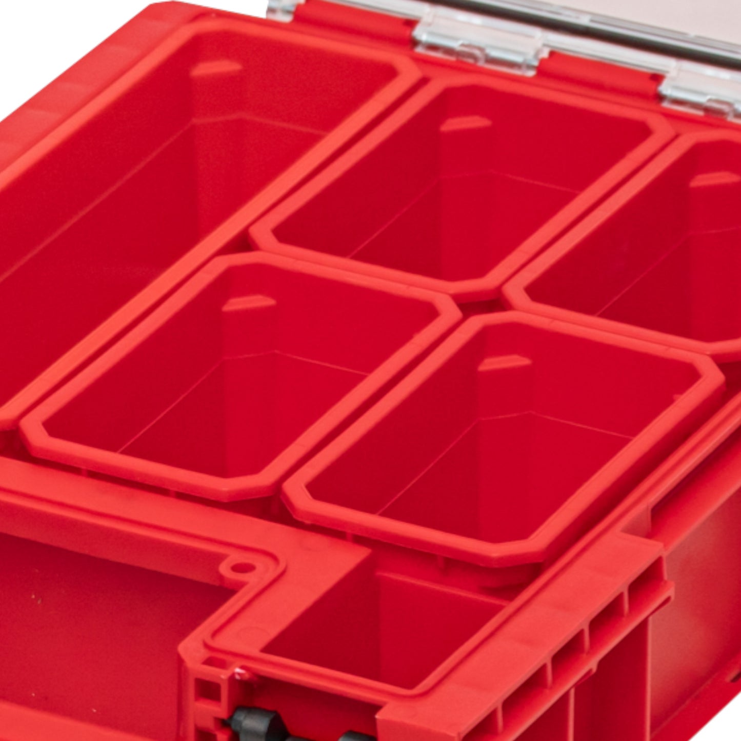 Qbrick System ONE Organizer M Plus RED ULTRA HD Organisateur 364 x 264 x 106 mm 4 l empilable IP66