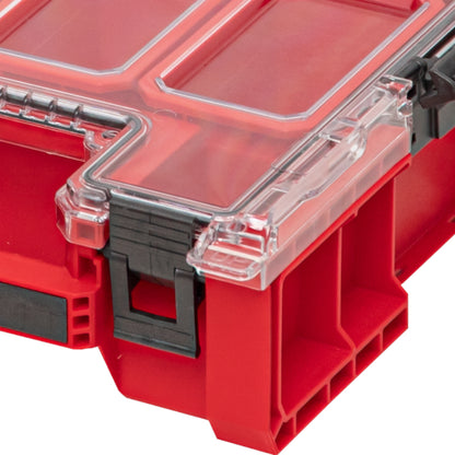 Qbrick System ONE Organizer M Plus RED ULTRA HD Organisateur 364 x 264 x 106 mm 4 l empilable IP66