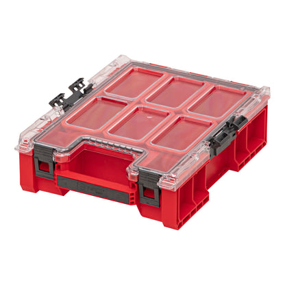 Qbrick System ONE Organizer M Plus RED ULTRA HD Organizer 364 x 264 x 106 mm 4 l stapelbar IP66