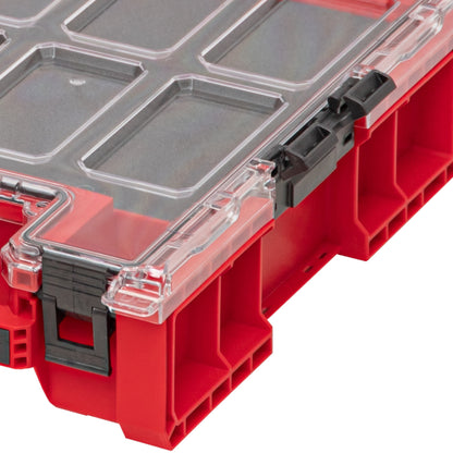 Qbrick System ONE Organizer M Plus MFI RED ULTRA HD Organisateur 364 x 264 x 106 mm 4 l empilable IP66