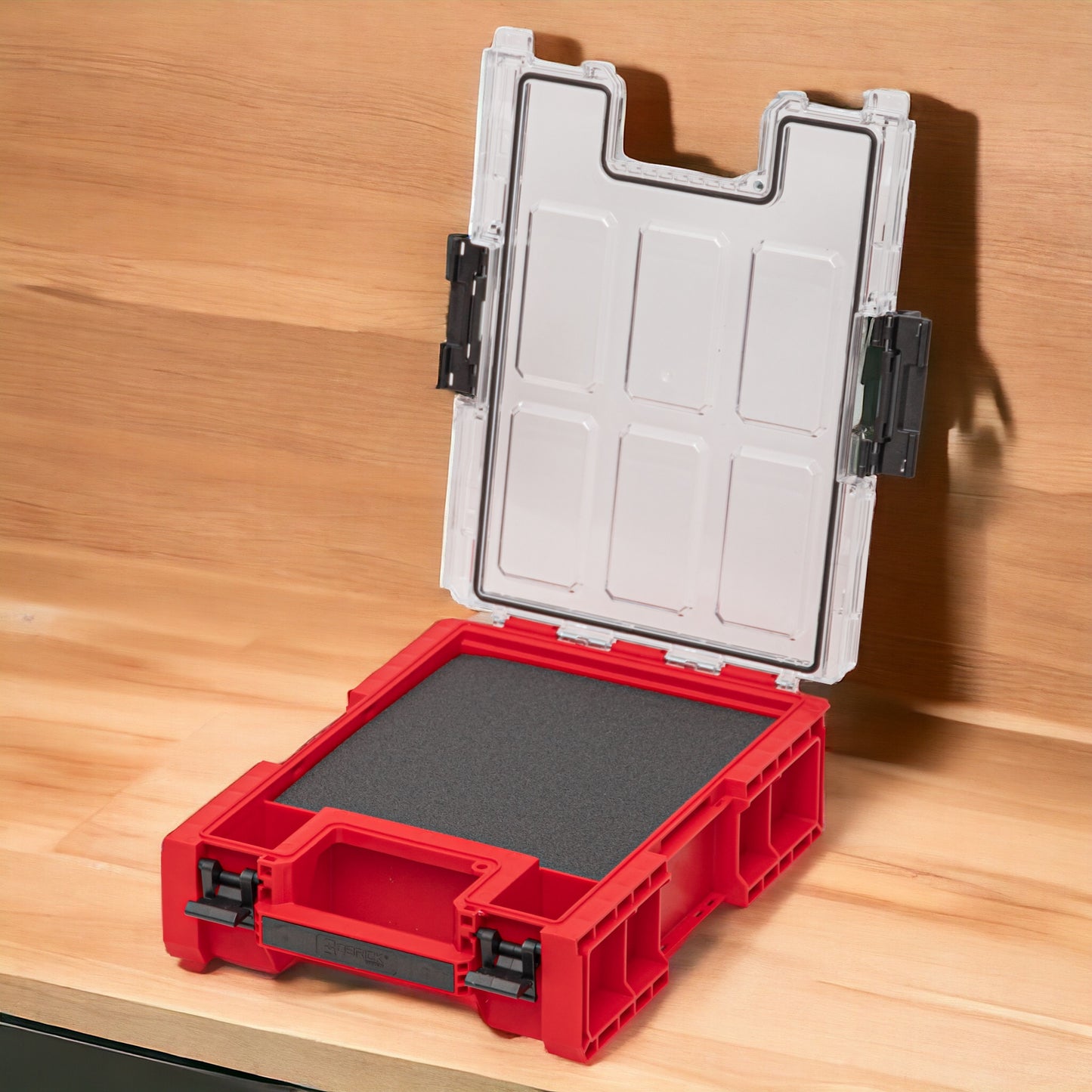 Qbrick System ONE Organizer M Plus MFI RED ULTRA HD Organisateur 364 x 264 x 106 mm 4 l empilable IP66