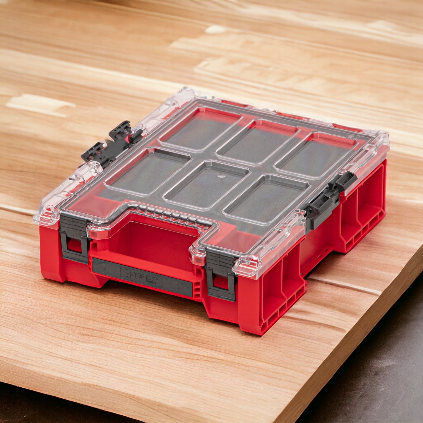 Qbrick System ONE Organizer M Plus MFI RED ULTRA HD Organisateur 364 x 264 x 106 mm 4 l empilable IP66