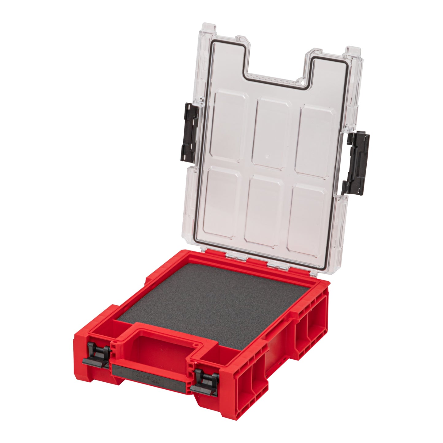 Qbrick System ONE Organizer M Plus MFI RED ULTRA HD Organisateur 364 x 264 x 106 mm 4 l empilable IP66