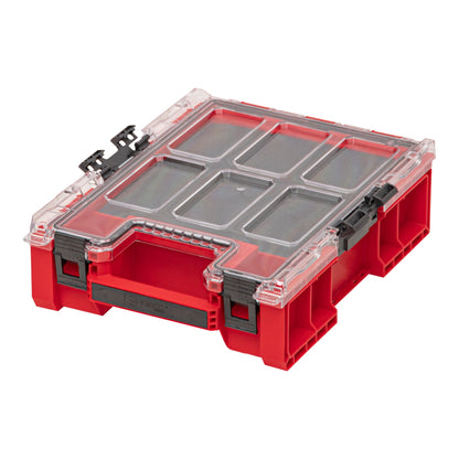 Qbrick System ONE Organizer M Plus MFI RED ULTRA HD Organisateur 364 x 264 x 106 mm 4 l empilable IP66