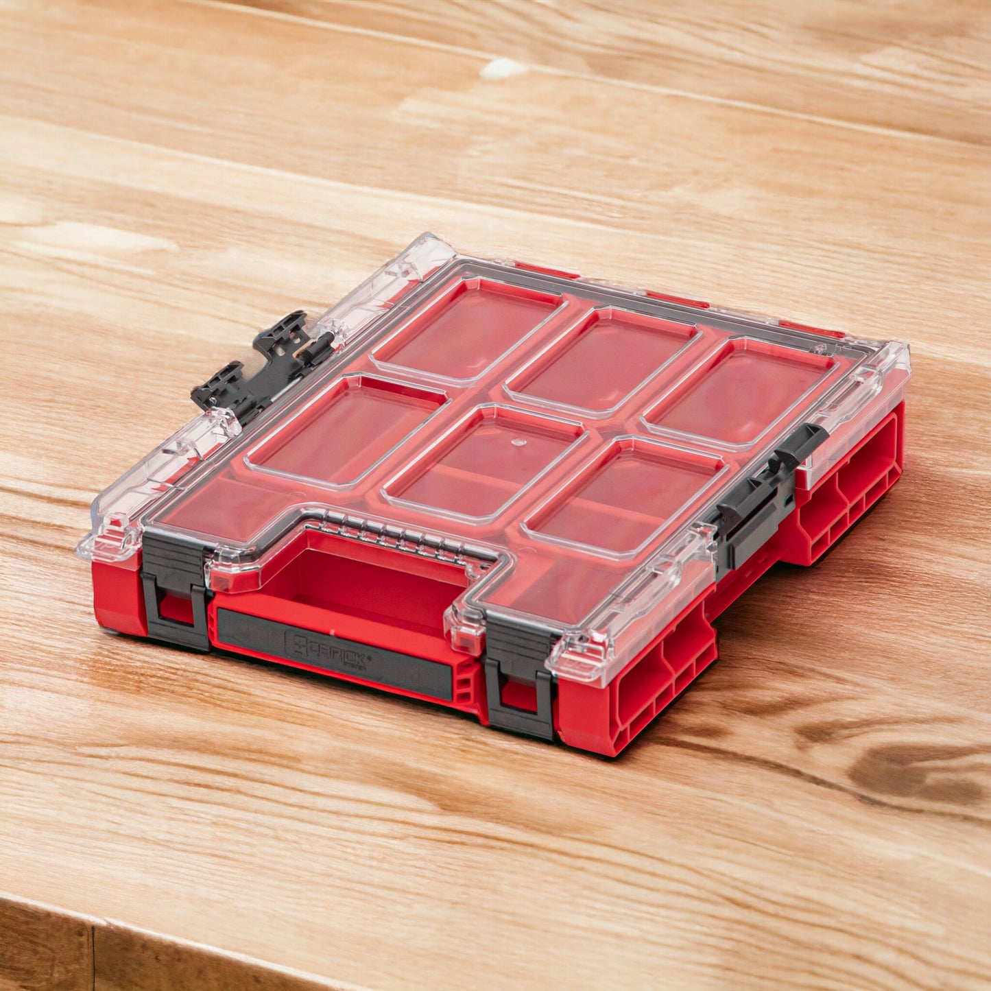 Qbrick System ONE Organizer M RED ULTRA HD Organisateur 365 x 265 x 77 mm 2,5 l empilable IP66