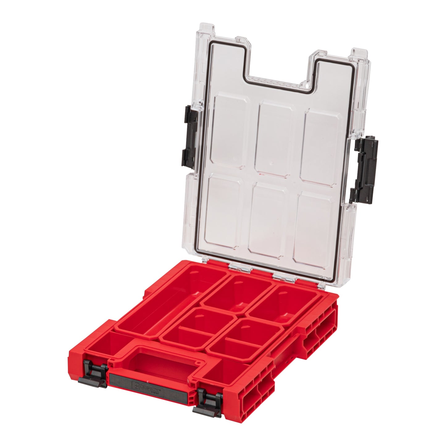 Qbrick System ONE Organizer M RED ULTRA HD Organisateur 365 x 265 x 77 mm 2,5 l empilable IP66