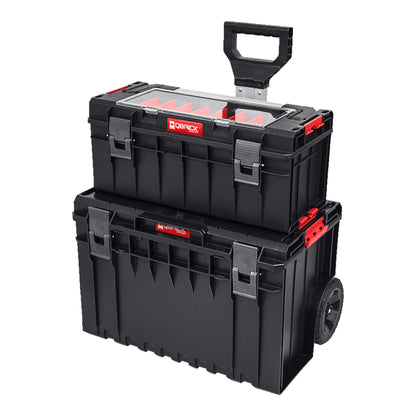 Qbrick System PRO 600 Expert Werkzeugkoffer modularer Organizer 545 x 270 x 246 mm 22 l stapelbar IP54