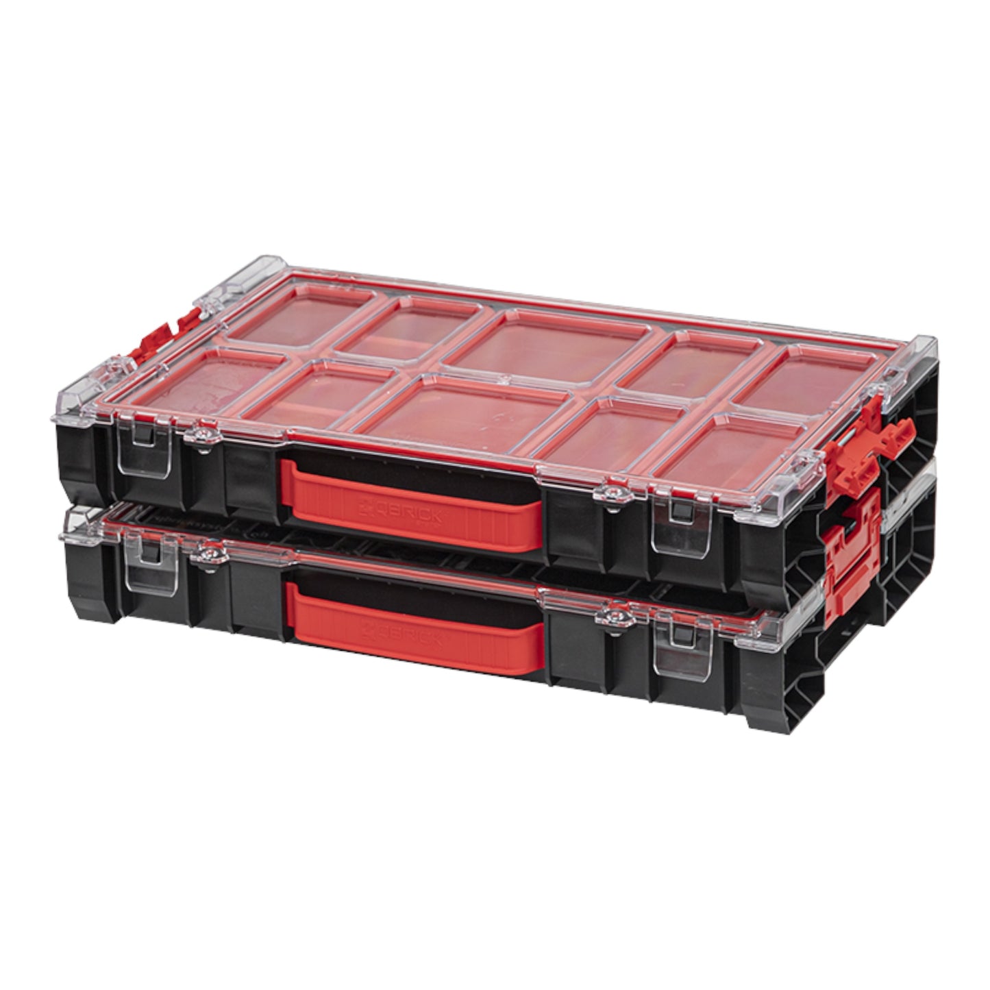 Qbrick System PRO 100 Organisateur 452 x 296 x 79 mm 5 l empilable IP54