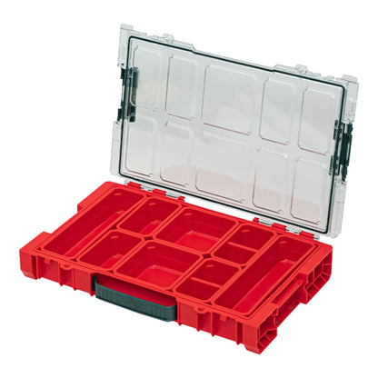 Qbrick System PRO 100 RED ULTRA HD Organisateur 452 x 296 x 79 mm 5 l empilable IP54