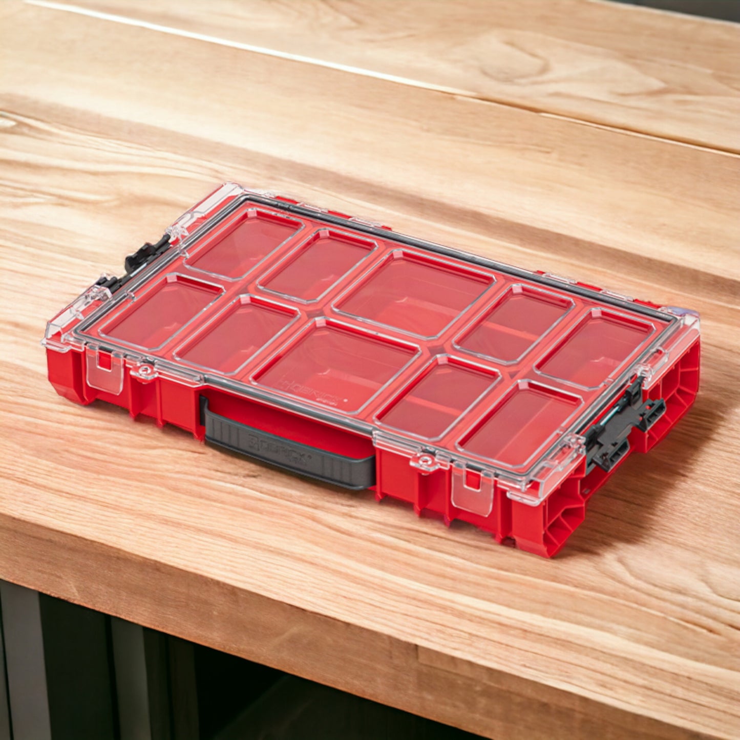 Qbrick System PRO 100 RED ULTRA HD Organisateur 452 x 296 x 79 mm 5 l empilable IP54