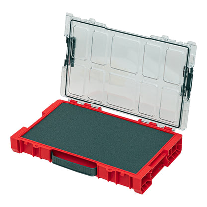 Organisateur Qbrick System PRO 100 MFI RED ULTRA HD 452 x 296 x 79 mm 5 l empilable IP54