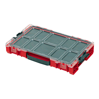 Organisateur Qbrick System PRO 100 MFI RED ULTRA HD 452 x 296 x 79 mm 5 l empilable IP54