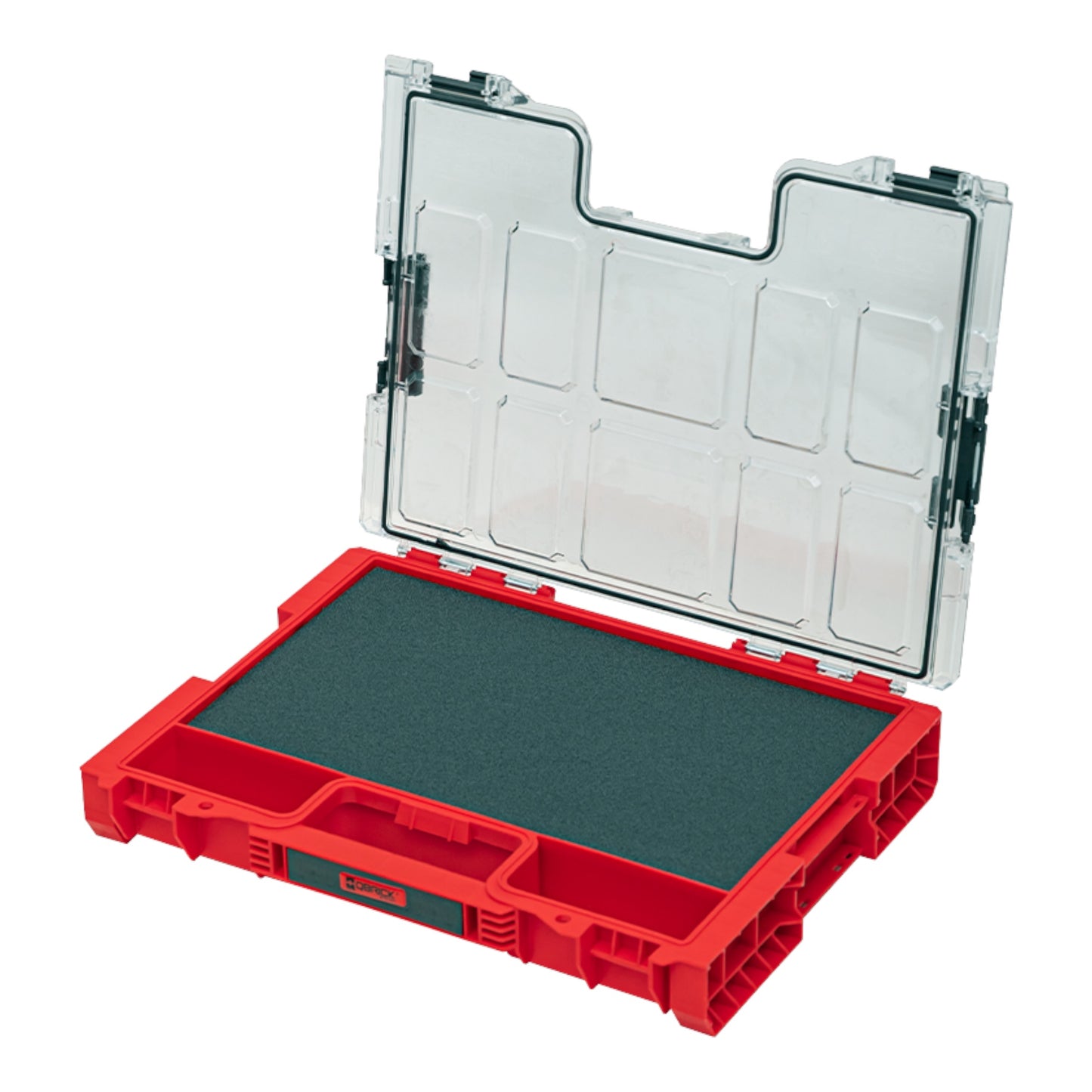 Organisateur Qbrick System PRO 200 MFI RED ULTRA HD 452 x 358 x 79 mm 6 l empilable IP54