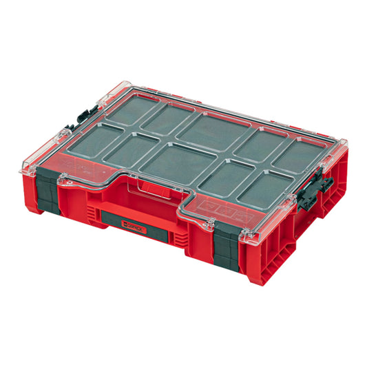 Organiseur Qbrick System PRO 300 MFI RED ULTRA HD 452 x 358 x 110 mm 9 l empilable IP54