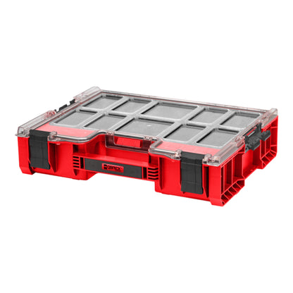 Organiseur Qbrick System PRO 300 MFI RED ULTRA HD 452 x 358 x 110 mm 9 l empilable IP54