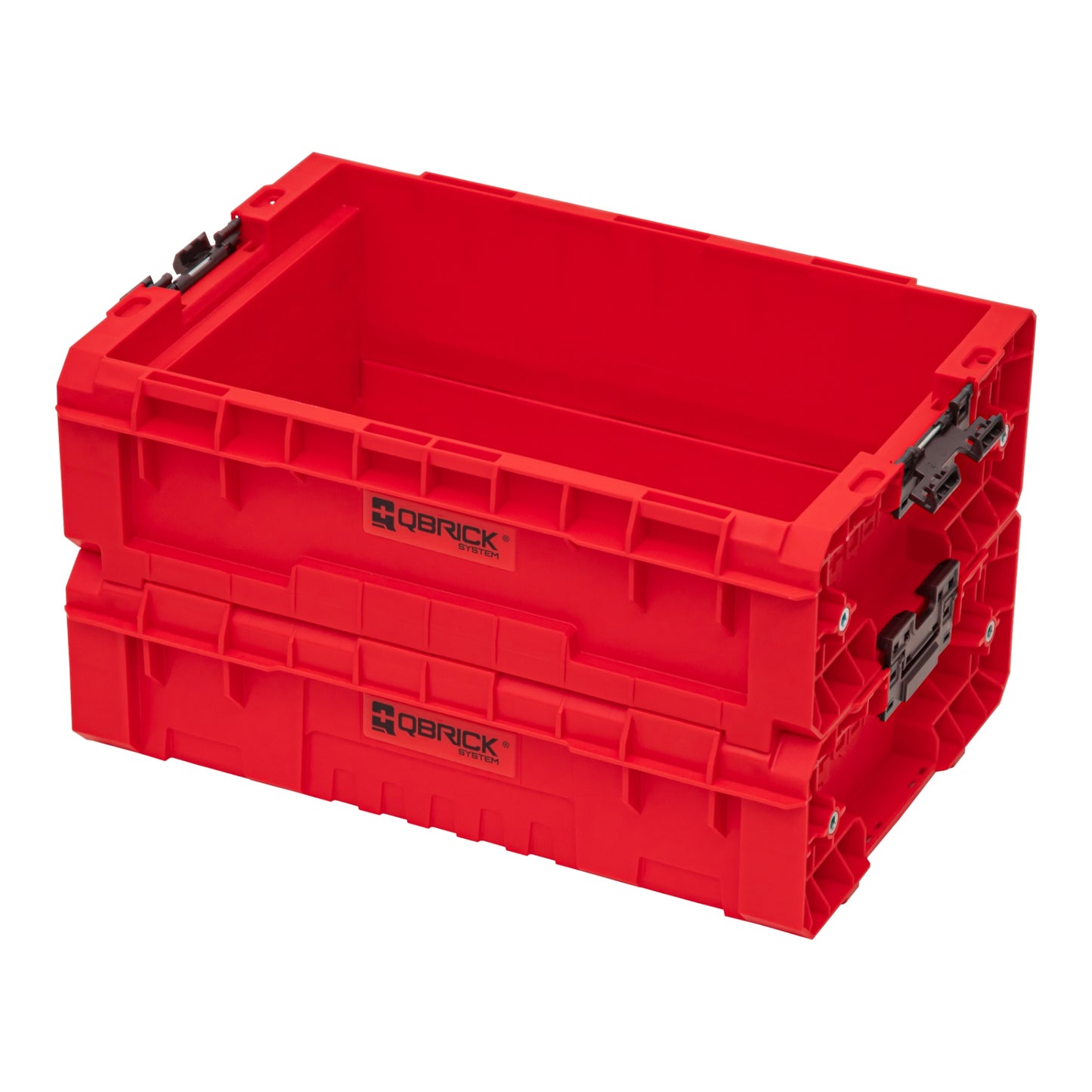 Qbrick System PRO Box Extender 2.0 RED ULTRA HD Custom Koffer Erweiterung 450 x 310 x 151 mm 9 l stapelbar