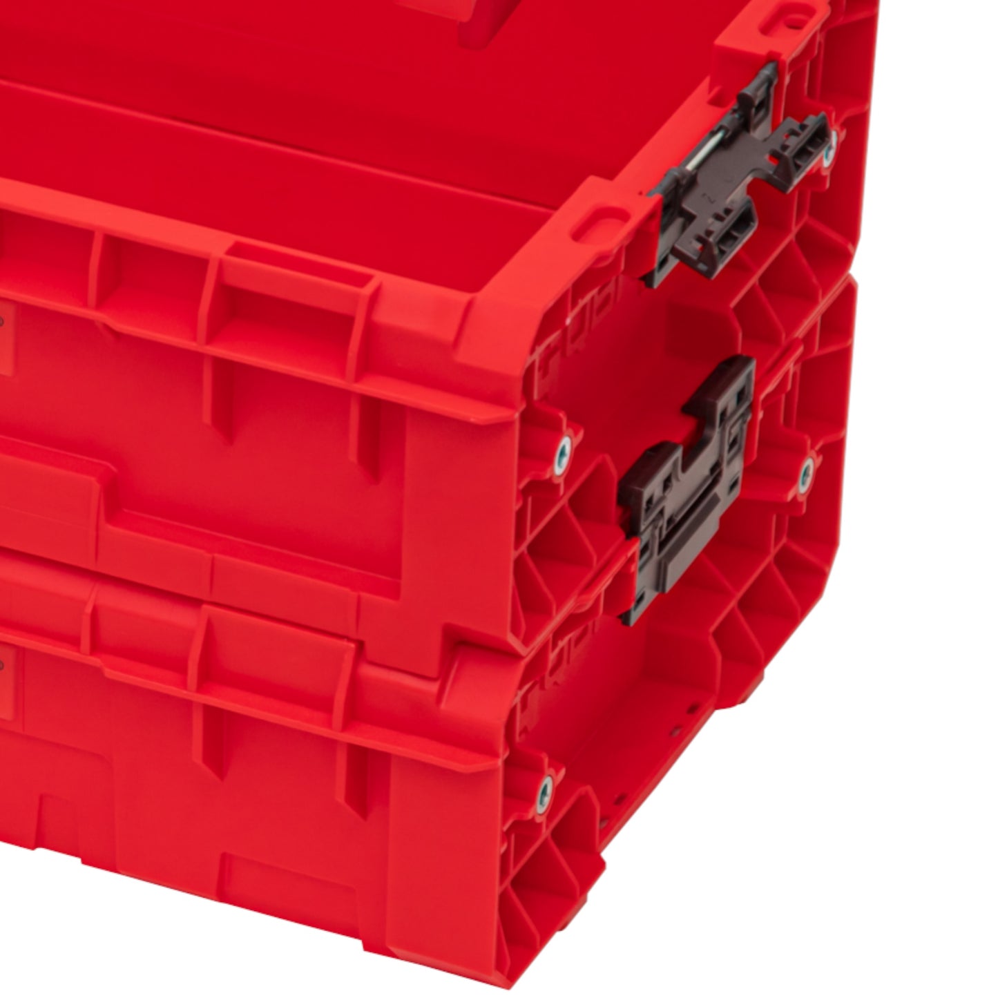 Qbrick System PRO Box Extender 2.0 RED ULTRA HD Custom Koffer Erweiterung 450 x 310 x 151 mm 9 l stapelbar