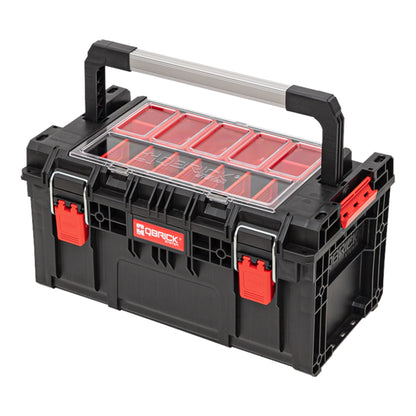 Qbrick System PRIME Toolbox 250 Expert avec organisateur empilable 535 x 327 x 277 mm 26l IP66 avec 10 séparateurs + 5 inserts