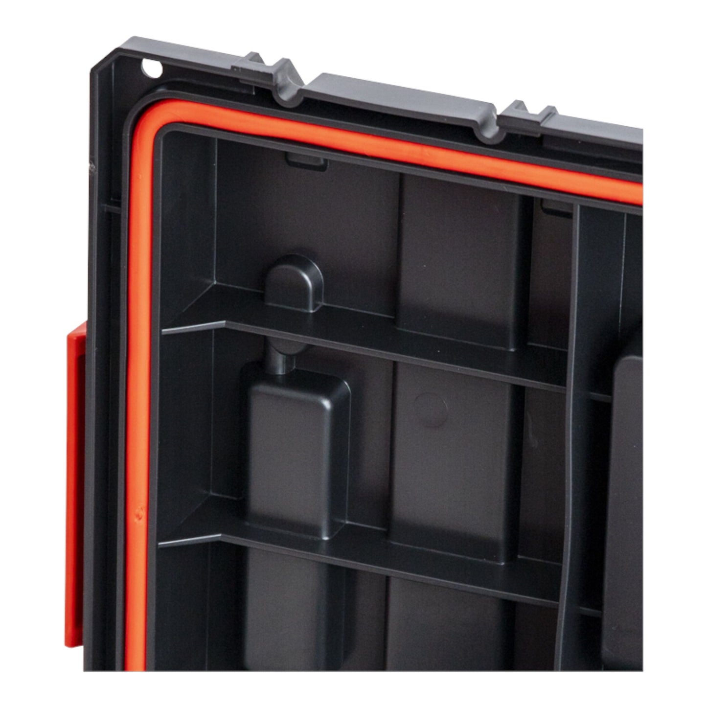 Qbrick System PRIME Toolbox 250 Expert avec organisateur empilable 535 x 327 x 277 mm 26l IP66 avec 10 séparateurs + 5 inserts