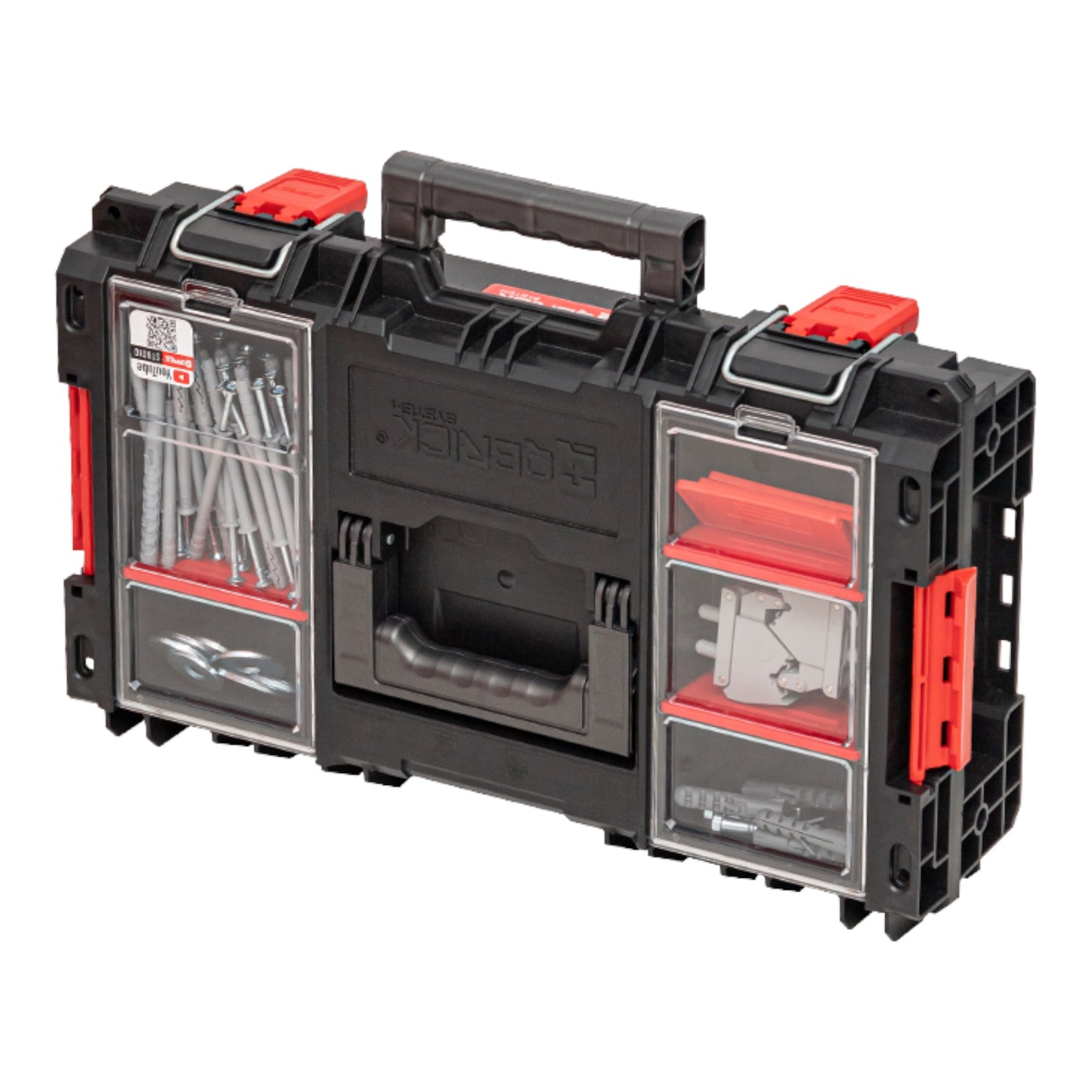 Qbrick System PRIME Toolbox 150 Professional empilable 535 x 327 x 141 13,5 l IP66