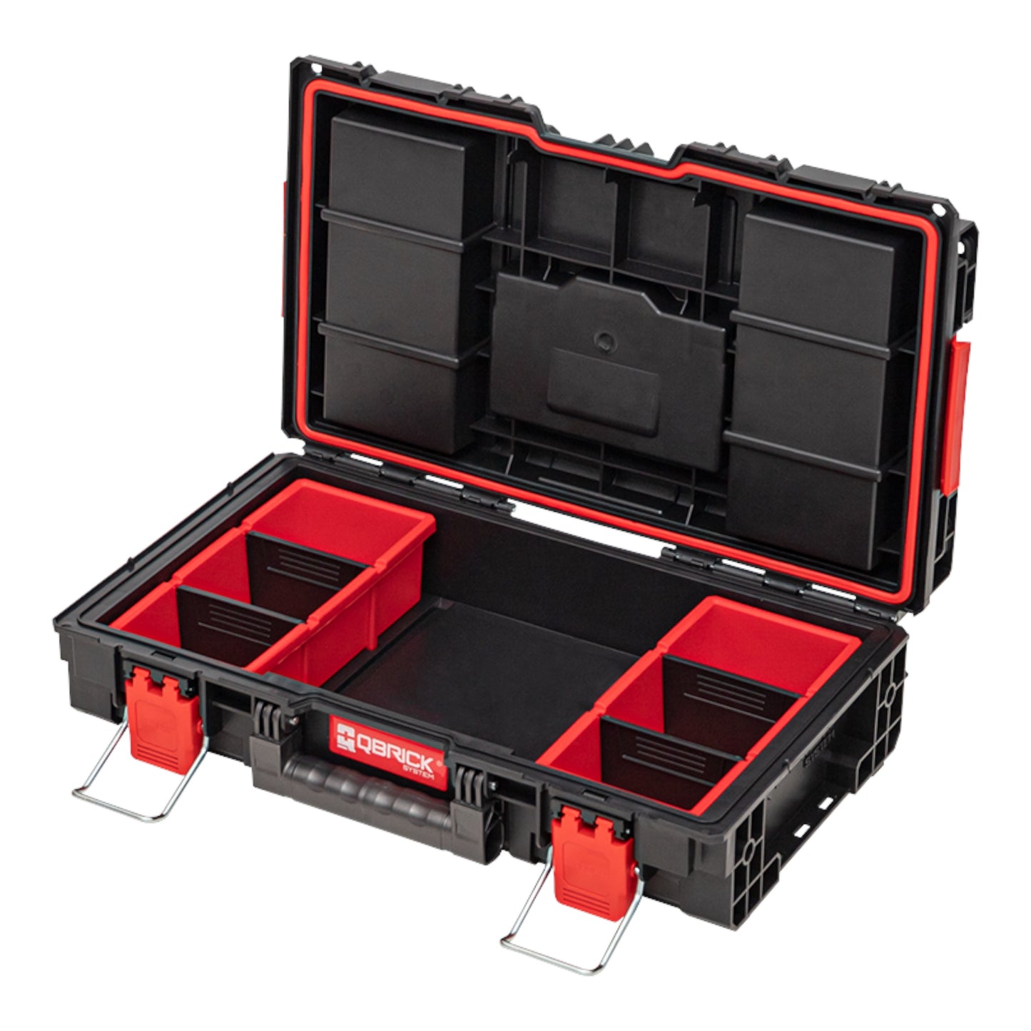 Qbrick System PRIME Toolbox 150 Professional empilable 535 x 327 x 141 13,5 l IP66