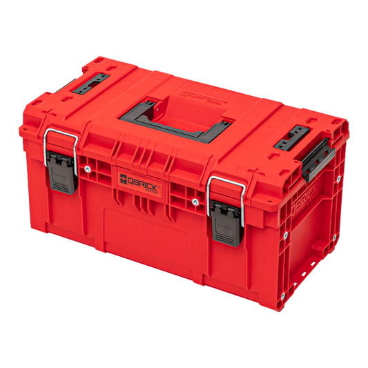 Qbrick System PRIME Toolbox 250 Vario RED ULTRA HD Sur mesure empilable 535 x 327 x 271 mm 26l IP66 avec 3 cloisons