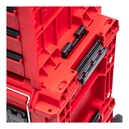 Qbrick System PRIME Toolbox 250 Vario RED ULTRA HD Sur mesure empilable 535 x 327 x 271 mm 26l IP66 avec 3 cloisons